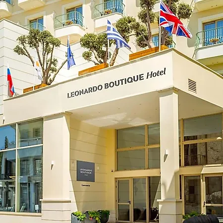 Leonardo Boutique 4* Λάρνακα