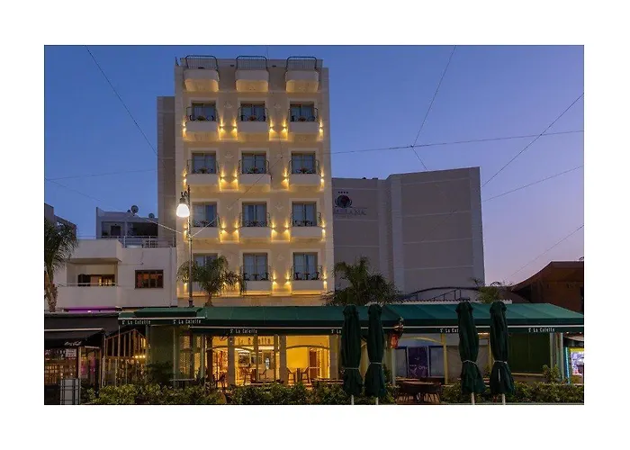 Hotell Leonardo Boutique Larnaca