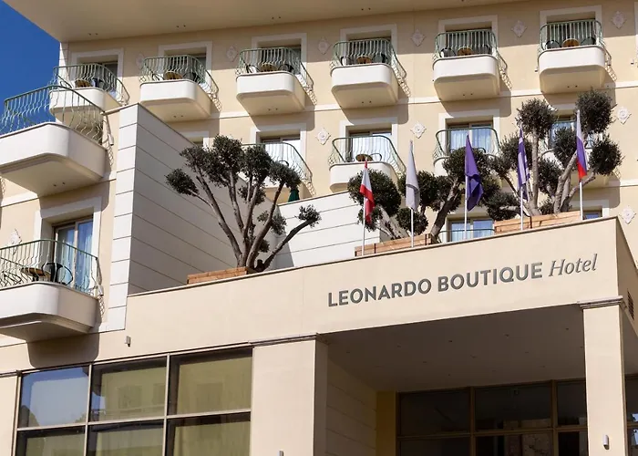 Leonardo Boutique Hotell Larnaca